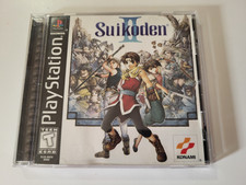 Suikoden II 2 (Sony PlayStation 1, 1999) PS1 Game Complete W/ Manual & Reg. Card