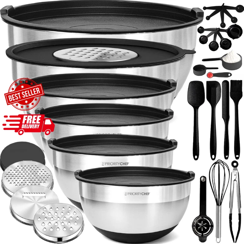 PriorityChef Mixing Bowls