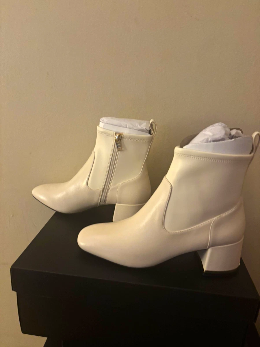 women's white leather dress boots White Dress Boots For Women