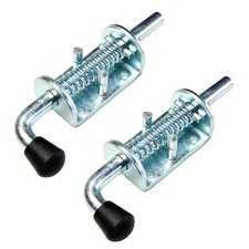 Pack of 2 1/2" Spring Pin Latch Lock Assembly for Utility Trailer Gate