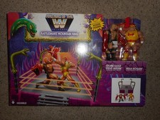 WWE WWF Mattel Masters Of The Universe Rattlesnake Mountain Ring Hogan Austin