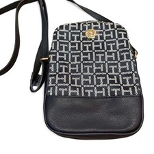Borsa Tommy Hilfiger pelle marina tracolla tinta unita uomo Giappone usata