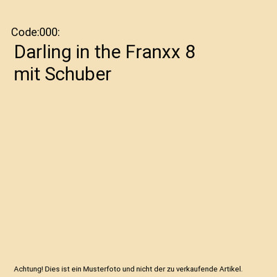 Darling in the Franxx 8 mit Schuber, Code:000