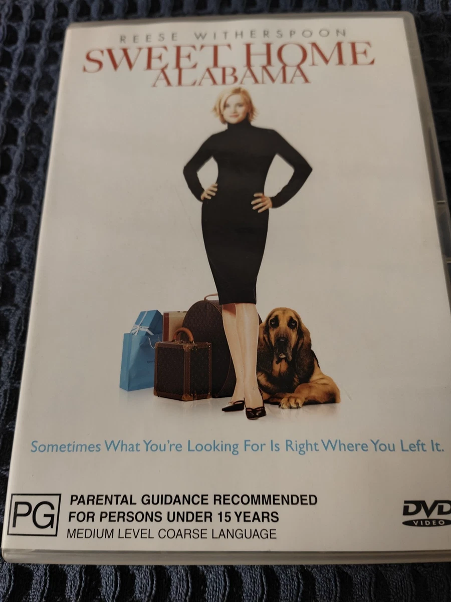 Touchstone Pictures Sweet Home Alabama DVD PG PAL R4 104min Witherspoon