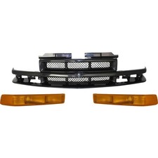 Front Grille Fits Chevy S10 Pickup Chevrolet Blazer S-10 1998-2003 Replacement