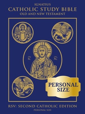 Ignatius Catholic Study Bible: Old and New Testament (Personal Size) Hardcover