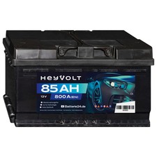 HeyVolt 85Ah 12V 800A Start Autobatterie ersetzt 75Ah 77Ah 80Ah 580406074