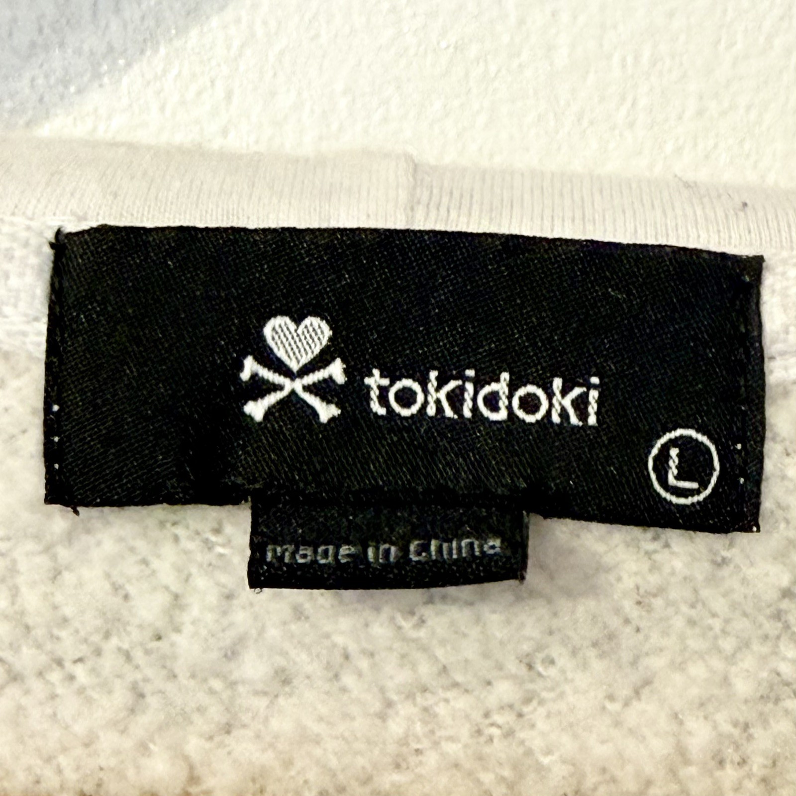 ⚡RARE⚡ Tokidoki SDCC 2019 Exclusive Full Zip Hoodie Womens Large (w/Bag and Fan) image 10