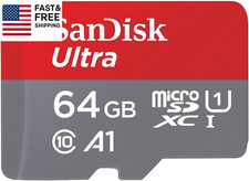 Sandisk Ultra Microsd 64 GB 140Mb/S