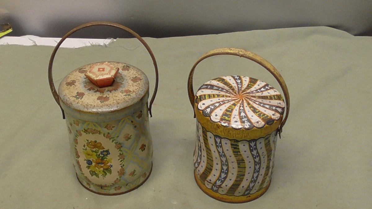 Biscuit Tin Collectible Tin Metalware for sale | eBay