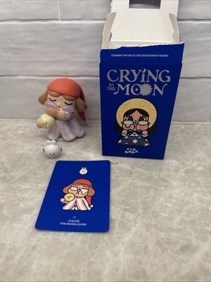 Popmart crybaby crying to the moon series - the moon lover! US SHIP