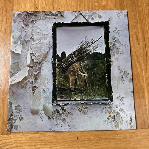 Led Zeppelin IV LP – Hybrid 1977 Pecko Duck Atlantic Record SD-19129 M- Repress