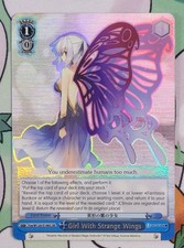 Weiss Schwarz Fujimi Fantasia Vol.2   Girl With Strange Wings SR Foil