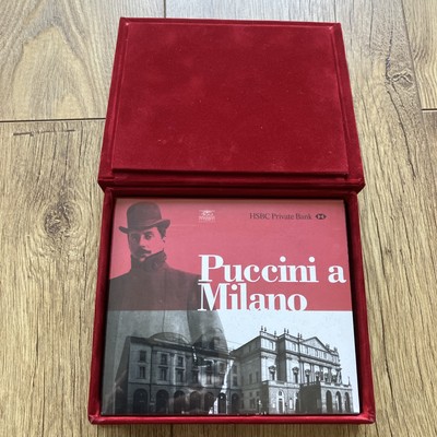 La Scala HSBC Private Bank - Puccini A Milano DVD CD Set - New Sealed Box Set