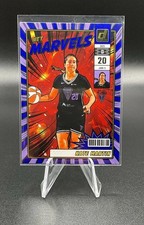 2025 Panini Donruss WNBA - Net Marvels Kate Martin #12 Press Proof Purple