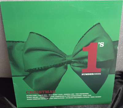 Elton John Vince Gill Nat 'King' Cole Christmas Number 1's 12'' Vinyl LP UMe