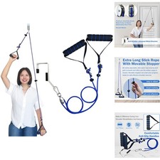 Shoulder Pulley for Rehab  Therapy - Over Door Shoulder Exercise System