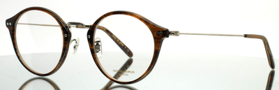 OLIVER PEOPLES OV5448T Donaire 1689 Sepia Smoke Silver Unisex