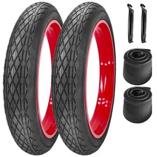 26x4.0 Bike Tire for Electric Bikes - Puncture Resistant All-Terrain Fat Tire...