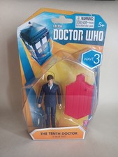 Product Image: 10th Tenth Doctor Who 3.75" blue suit 2014 MOC Wave 3 Character Options Tennant