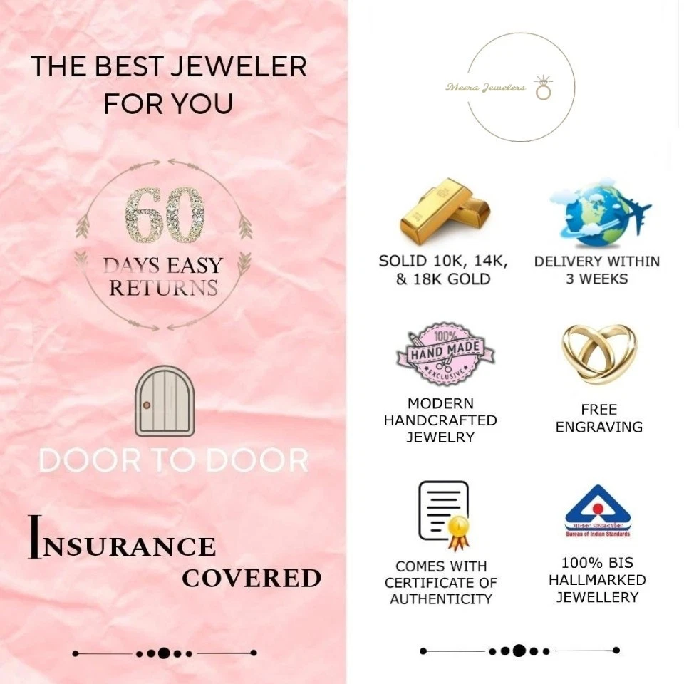 10K Rose Gold With Simulated Ruby & Moissanite Open Circle Stud Women's Earrings - Image 2 of 3