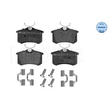 Satz Bremsbeläge Bremsklötze hinten für Lancia Phedra 179 | 553972