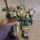 Beast Wars II D-21 King Poseidon Complete In Great Condition Vintage Takara