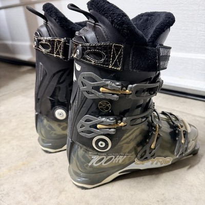 K2 Spyre 100 HV Women s Ski Boots 26/26.5 (US 9 9.5) 306mm High Volume Alpine