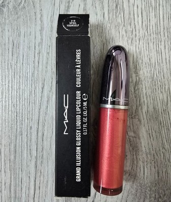 MAC Grand Illusion flüssige Lippenfarbe | 319 Spoil Yourself | 5ml/0,17fl.oz | Neu im Karton