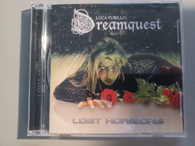 Luca Turilli's Dreamquest  Lost Horizons CD
