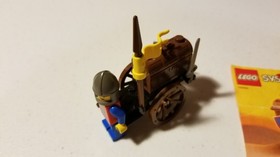 LEGO Castle: Treasure Cart (1463) 100% complete with instructions
