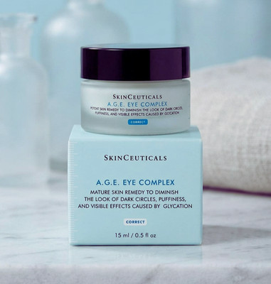 SkinCeuticals A.G.E. Eye Complex Anti-Aging Cream 15ml / 0.5oz - New & Sealed