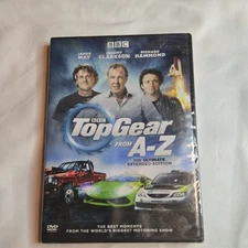 Top Gear: from A-Z (DVD)