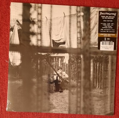 Paul McCartney Chaos and Creation in the backyard Gold Vinyl LP Sealed