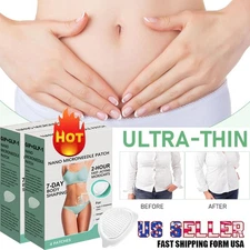 Micro-needle Patch Patch-Unisex Slimming Microneedle Patch for Weight Loss USA