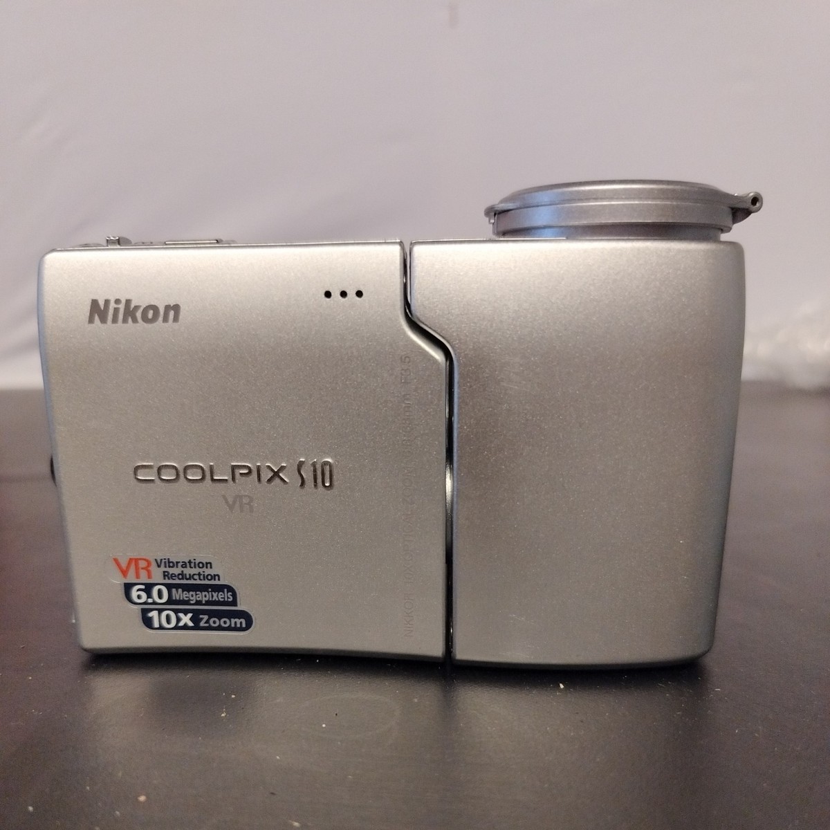 希少】Nikon COOLPIX S10 VR コンパクトデジタルカメラ 【公式通販】