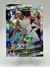 2025 Panini Prizm WNBA #33 Dana Evans Ice Prizms