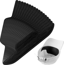 100 Piezas Sombrero Forro para el Sudor Desechable Sombrero de Béisbol Protección contra el Sudor Forro Hombres Mujeres