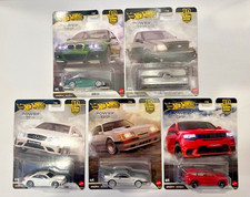 Hot Wheels 2026 Premium Car Culture Power Trip FPY86-961R Complete Set of 5