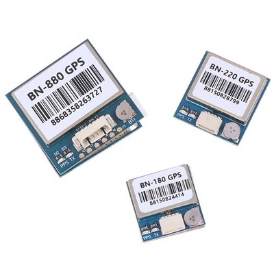 Beitian BN180/220/880 3,0-5,0 V TTL-Niveau-GNSS-Modul GPS GLONASS Dual-GPS-Modul