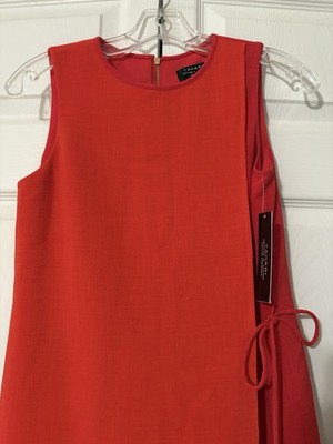 open lace back dress Elie Tahari