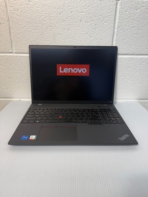 Lenovo ThinkPad T16 Gen 1 Magnesium Intel i7 12th 24GB RAM 512GB