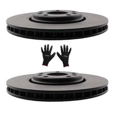 Disques de frein 319,8mm Avant for Renault Laguna III 2007-2015 - Photo 1/4