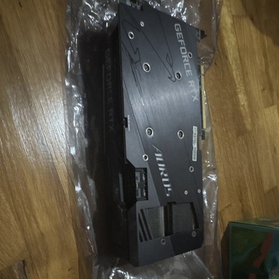AORUS NVIDIA GeForce 3060ti 8GB RTX PCIe x16 Graphics Card HDMI/DisplaYPORT