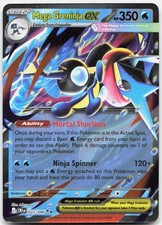 Mega Greninja ex CRI 022/086 Holo