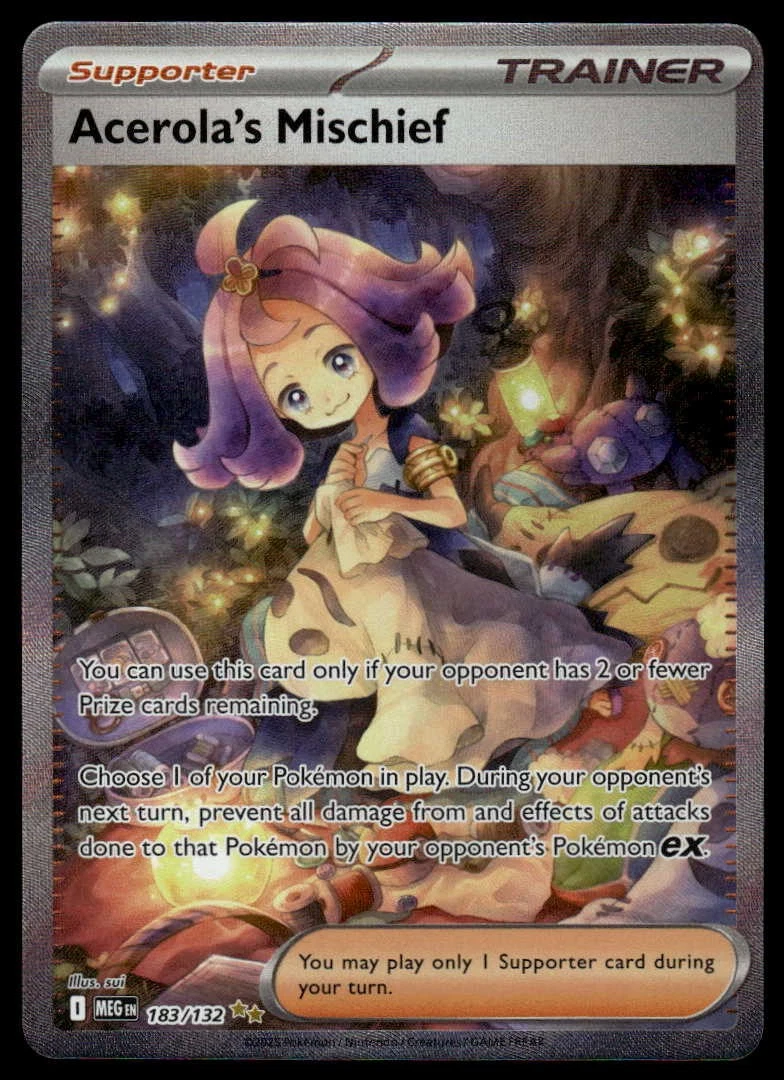 Acerola Pokémon TCG Cards for sale | eBay