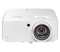 Optoma ZH521ST Short Throw Laser Projector 5300 Lumens Full HD 1080p DLP 30000h
