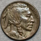Extra Fine 1928-S Buffalo Nickel, Well-Detailed specimen.