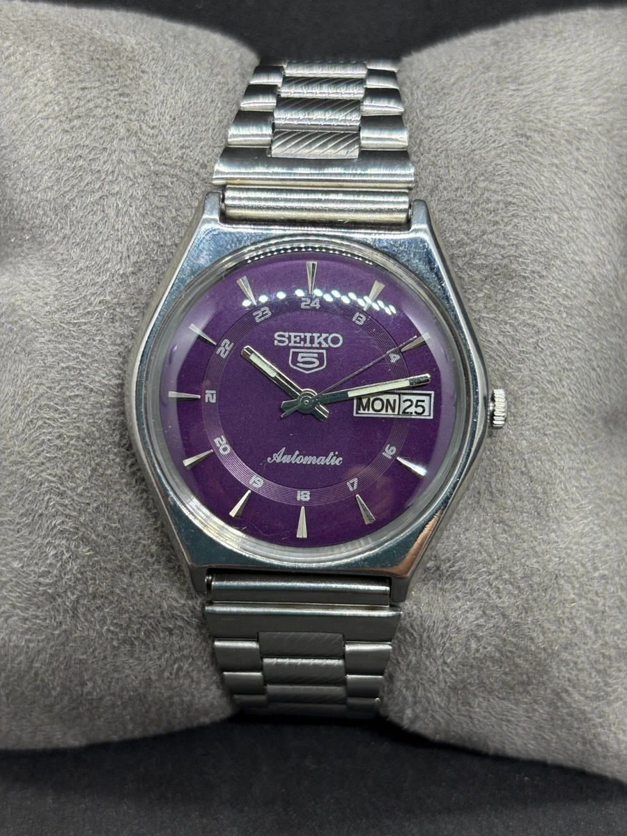 Seiko Purple Wristwatches for sale | eBay