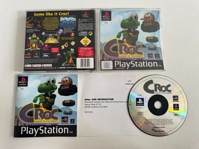 Croc - Legend of The Gobbos für Playstation 1 / PS1 #1
